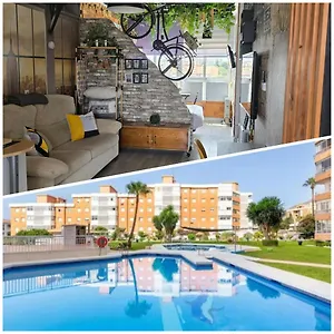 Saltillo Alto Gray Studio. Vistas Al Mar Y Piscina Appartement